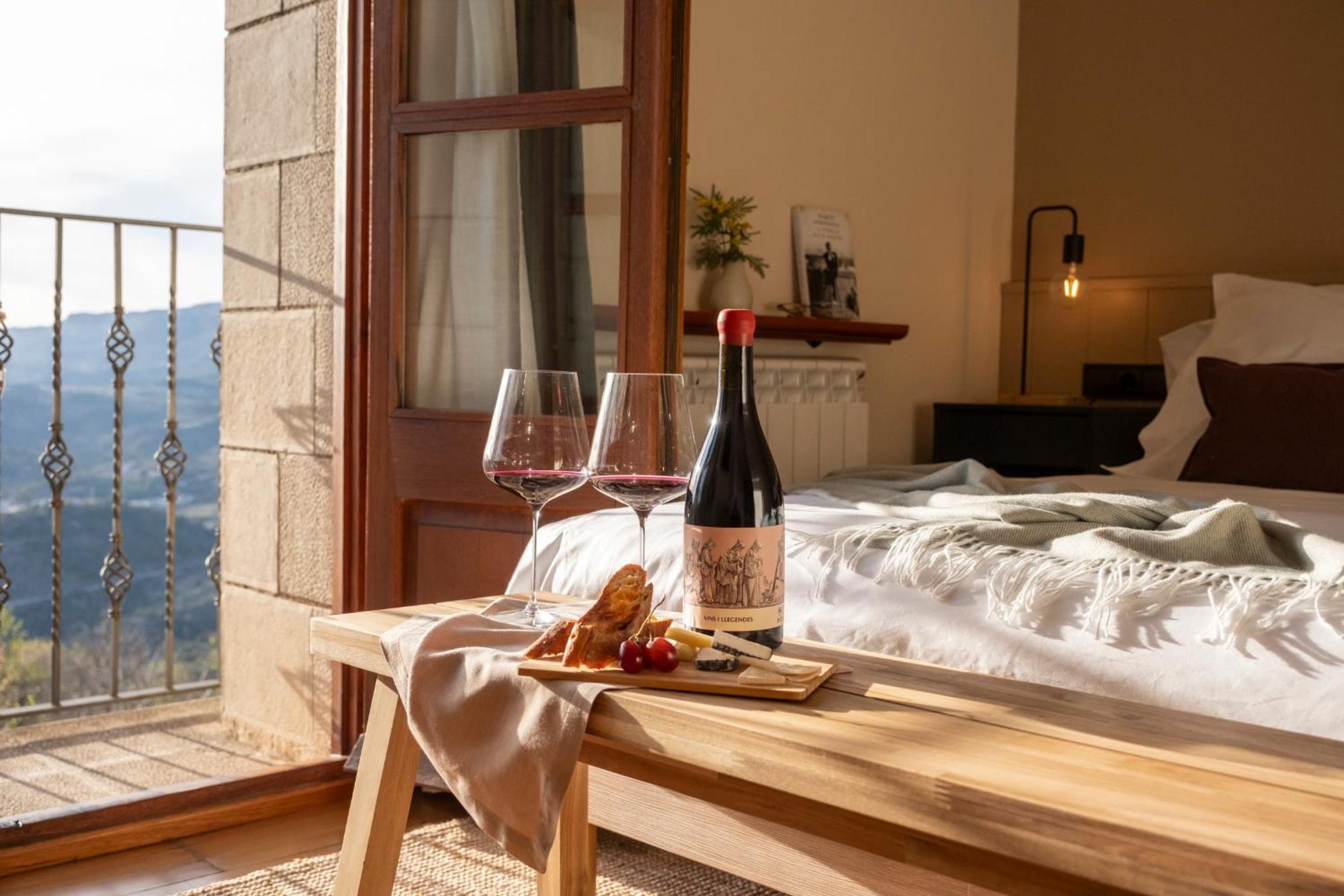 Hotel Siuranella Siurana  Eksteriør bilde