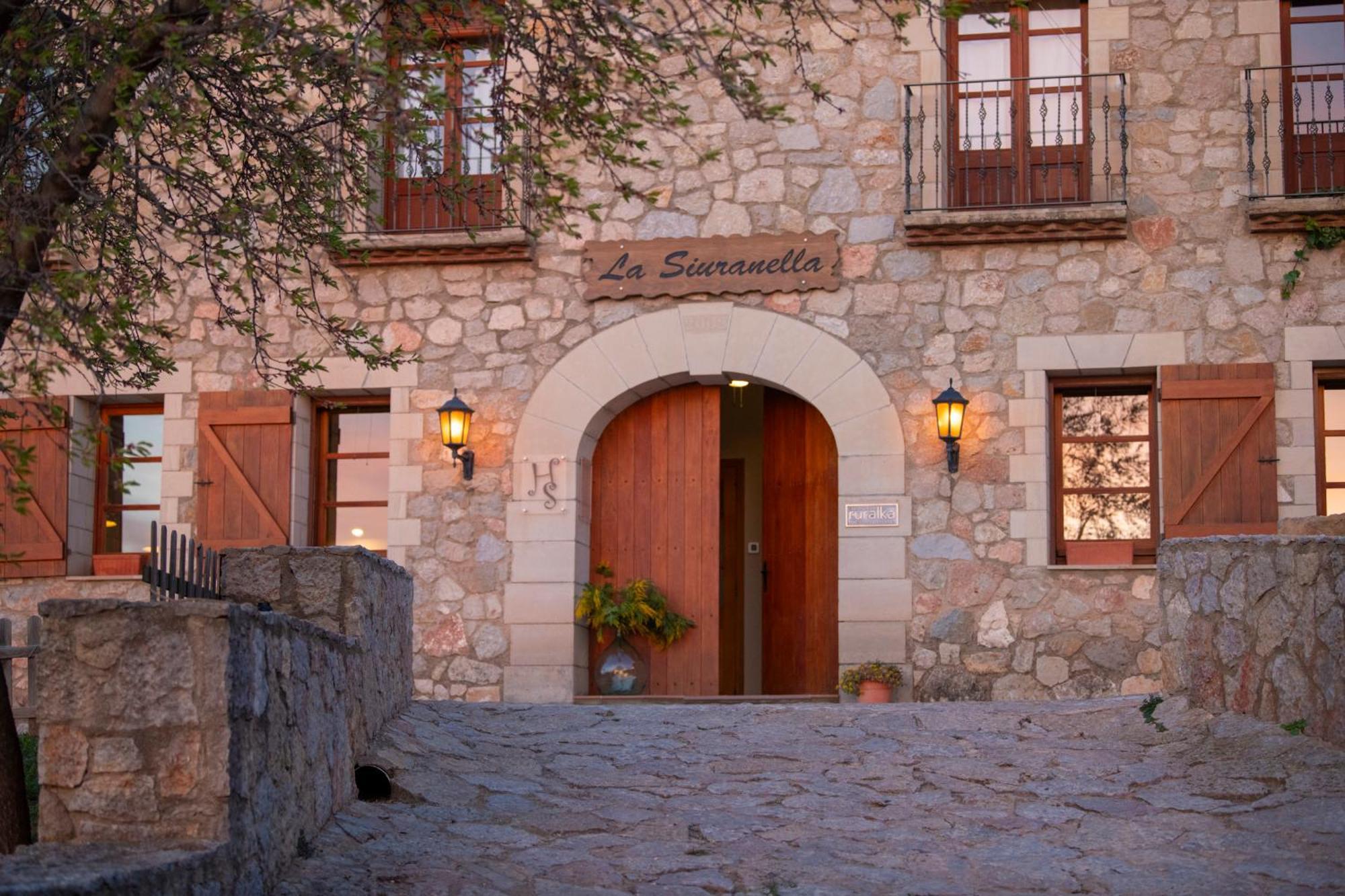 Hotel Siuranella Siurana  Eksteriør bilde